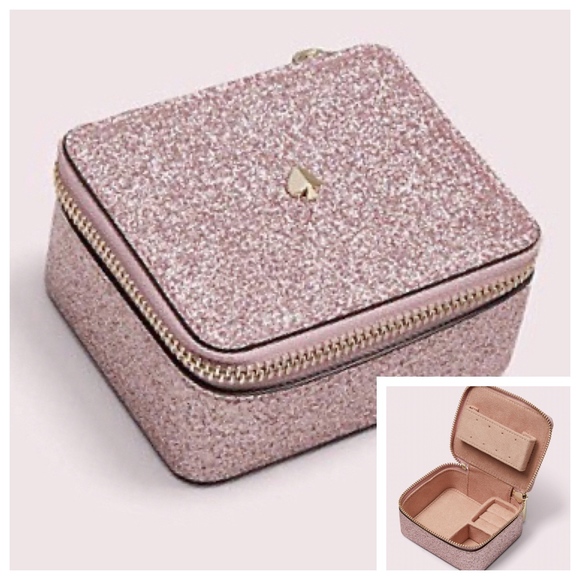 kate spade Handbags - NWT~KATE SPADE~Burgess Court Zip Jewelry Case